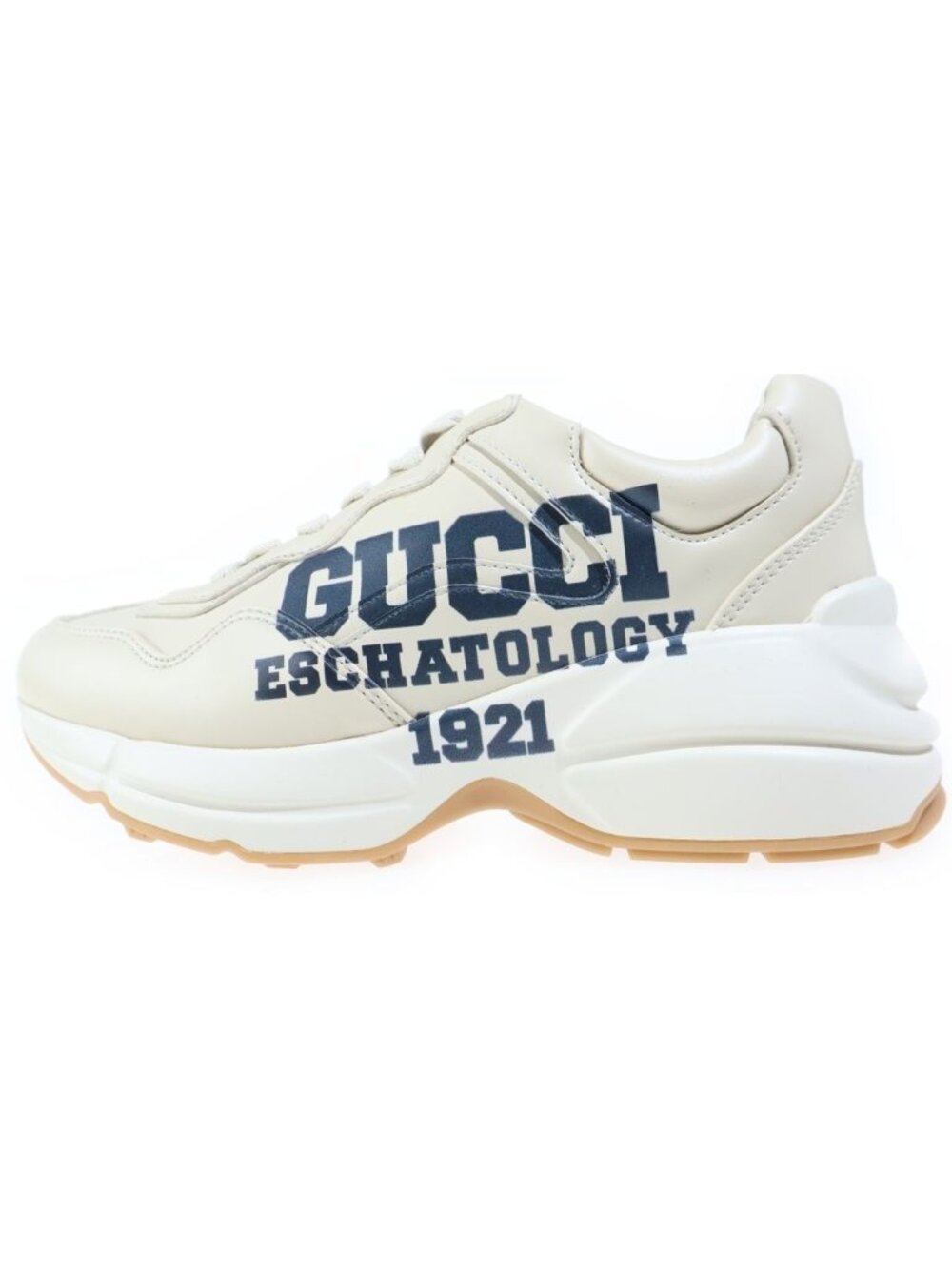 Gucci Rhyton Low-Top Sneakers Ivory Shoes